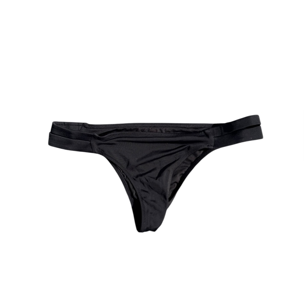 Shade & Shore Elegant Black Swim bottom